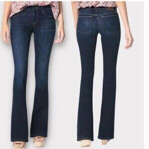 Joe's Jeans The Visionnaire Boot Leg Stretch Mid Rise Skinny Jean Pants Dark 28